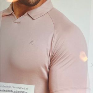 Tailored Athlete Buttonless Polo (NEW)